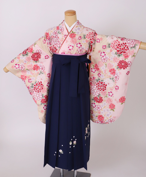 卒業式 袴 はかまレンタル