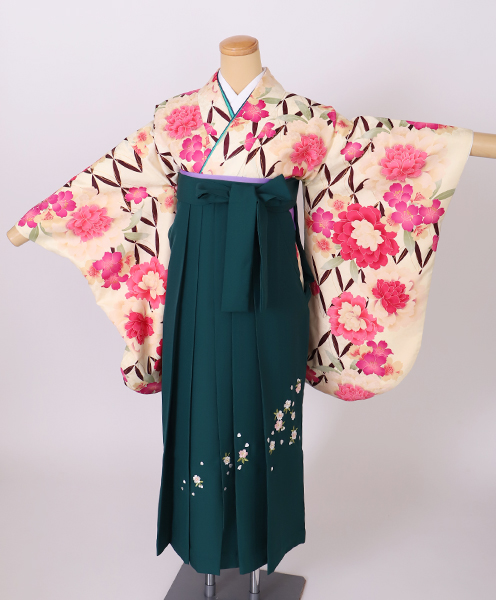 卒業式 袴 はかまレンタル