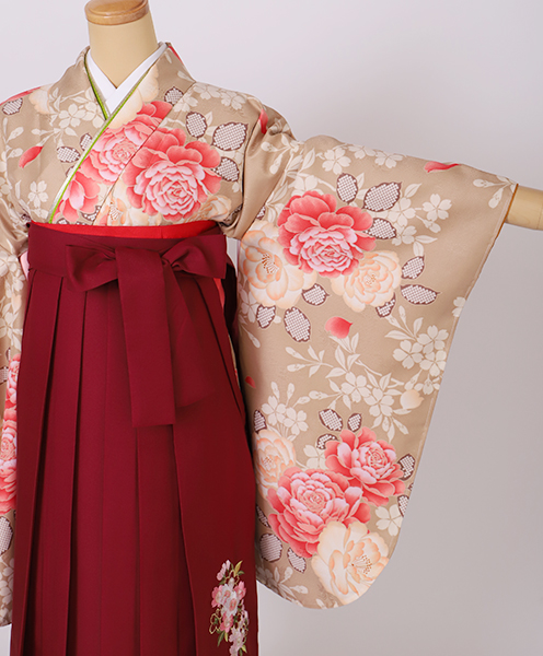 卒業式 袴 はかまレンタル