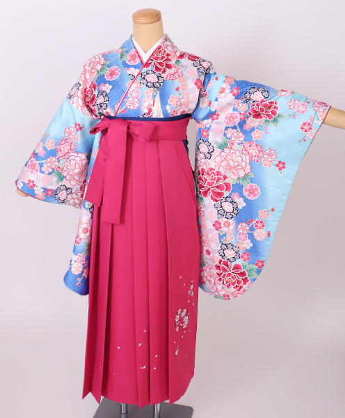卒業式 袴 はかまレンタル