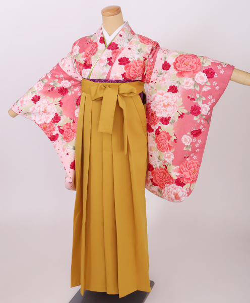 卒業式 袴 はかまレンタル