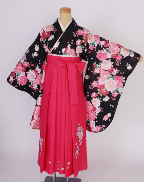 卒業式 袴 はかまレンタル