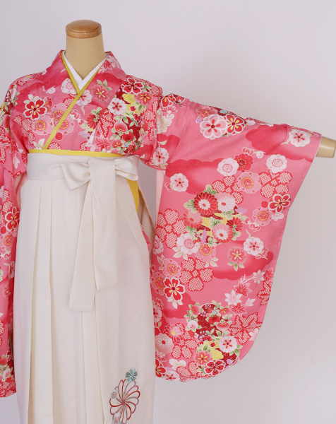 卒業式 袴 はかまレンタル